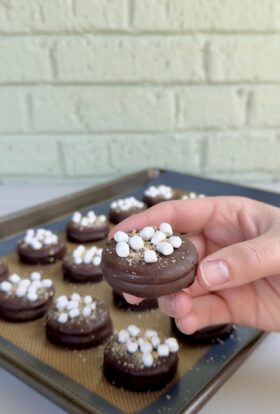 Ritz S&rsquo;mores Cookies
