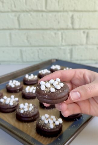 Ritz S’mores Cookies