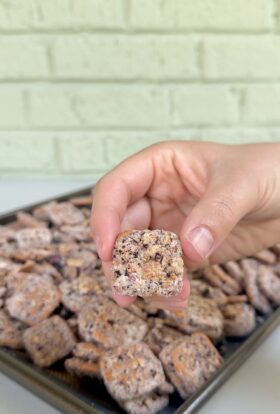 Blueberry Muffin Pretzels
