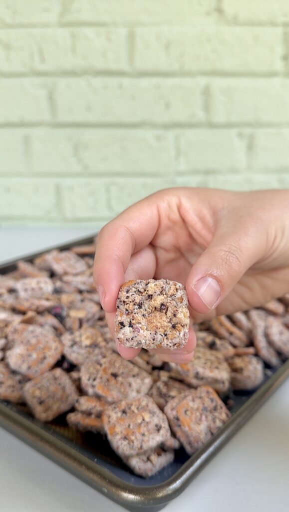 Blueberry Muffin Pretzels