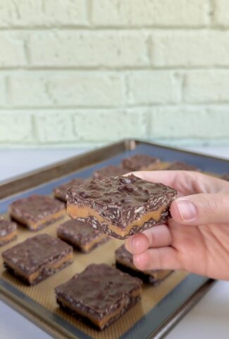 Homemade 100 Grand Bars