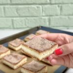 Churro Cheesecake Bars