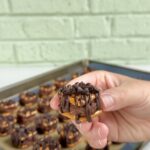Brownie Batter Pretzel Bites
