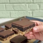 Oreo Truffle Cookie Bars