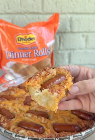 Pigs in a Blanket Focaccia Rolls