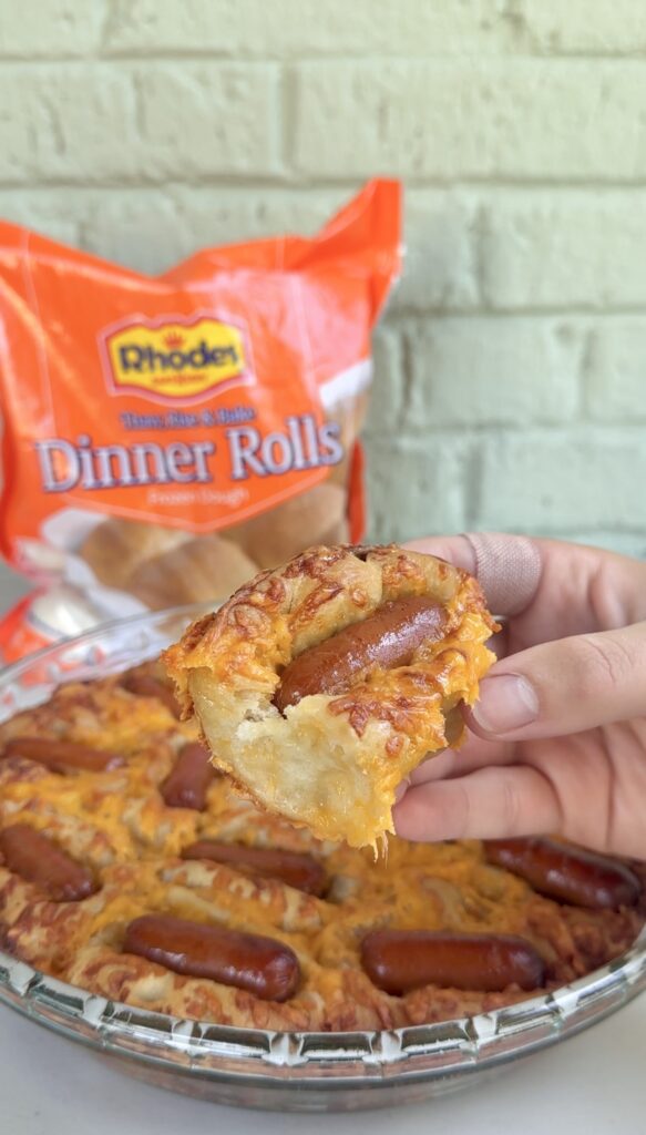 Pigs in a Blanket Focaccia Rolls