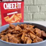 Churro Cheez-It Crackers