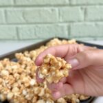 Marshmallow Peanut Butter Popcorn