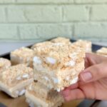 Rice Krispie Ice Cream Sandwiches