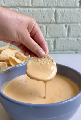 Nacho Cheese Dip