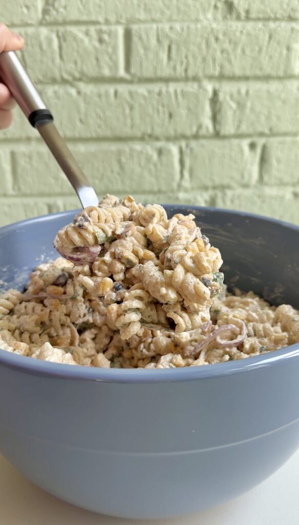 Street Corn Pasta Salad