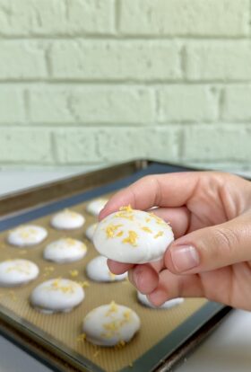 No Bake Lemon Cookies