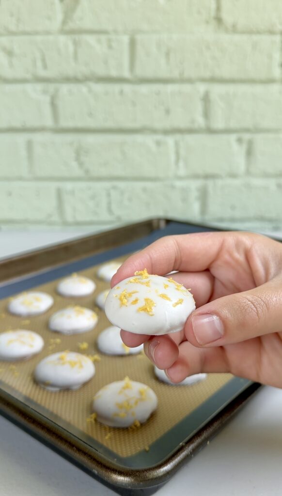 No Bake Lemon Cookies
