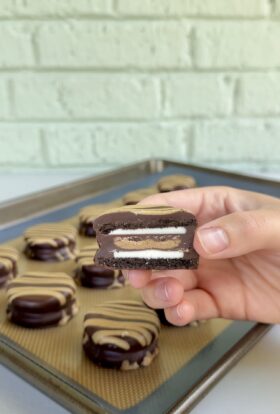 Reese's Stuffed Oreos