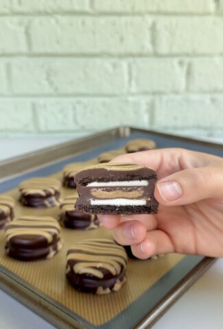 Reese's Stuffed Oreos