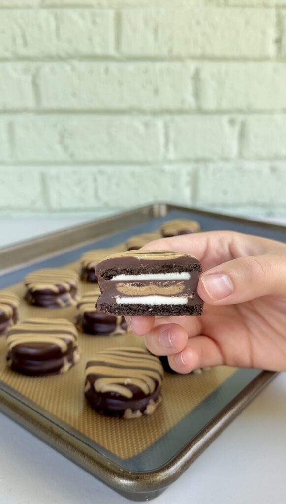 Reese's Stuffed Oreos
