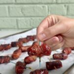Bacon Wrapped Smokies