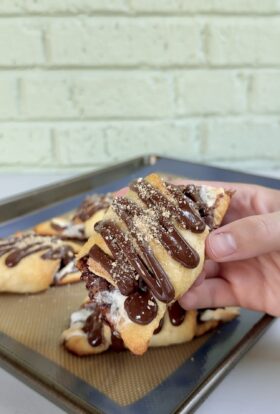 S'mores Crescent Rolls