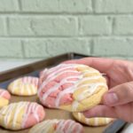 Strawberry Lemonade Cookies