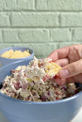 Italian Hoagie Chicken Salad