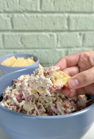 Italian Hoagie Chicken Salad
