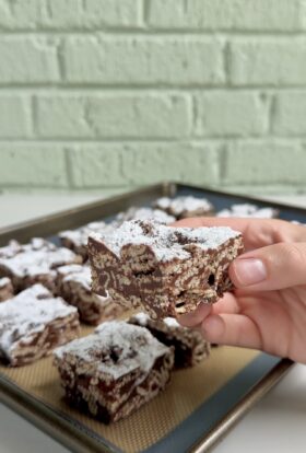 Puppy Chow Bars