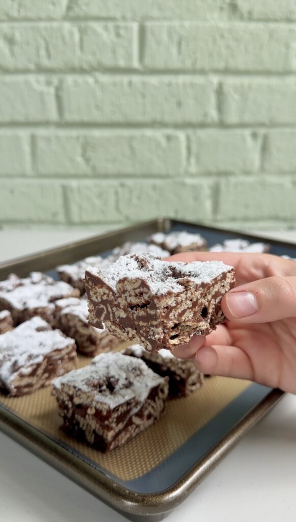 Puppy Chow Bars