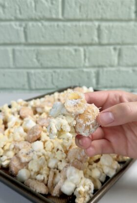 Banana Pudding Popcorn