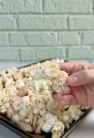 Banana Pudding Popcorn