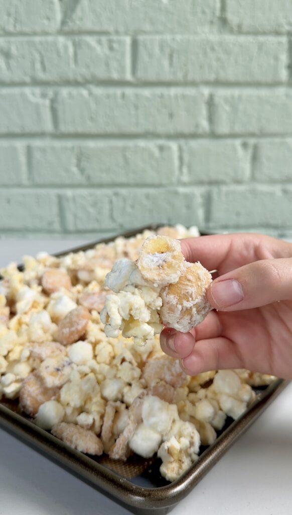 Banana Pudding Popcorn