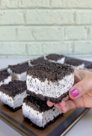 Oreo Ice Cream Sandwiches