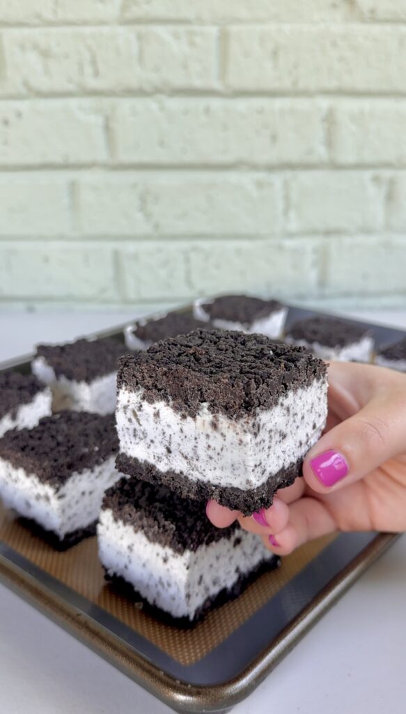 Oreo Ice Cream Sandwiches