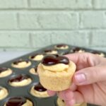 Boston Cream Pie Cookie Cups