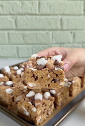 No Bake S’mores Bars