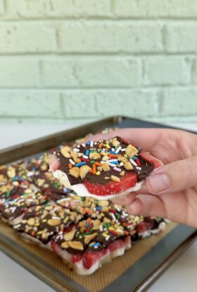 Banana Split Bark