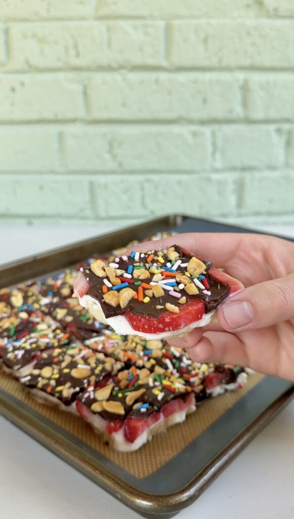 Banana Split Bark
