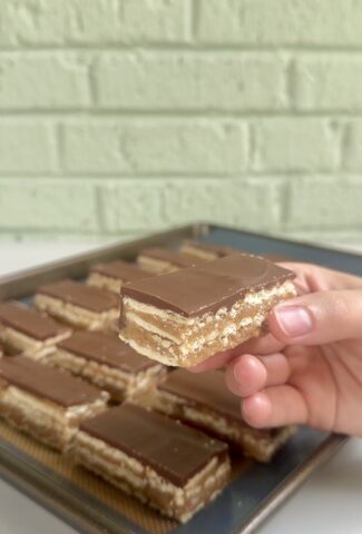 Homemade Kit Kat Bars