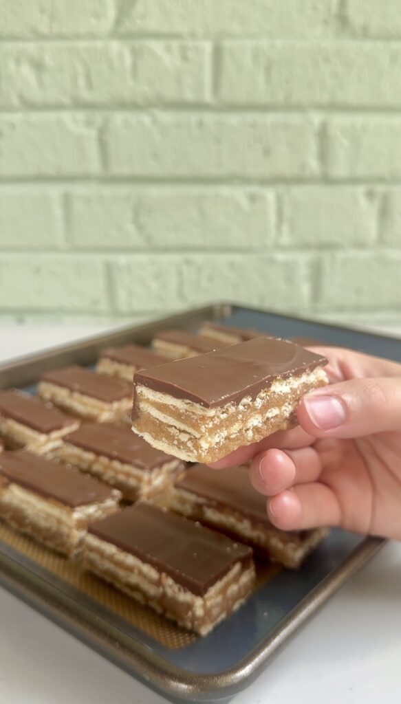 Homemade Kit Kat Bars