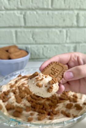 Biscoff Cookie Butter Dip