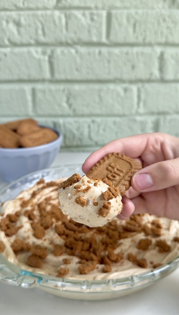 Biscoff Cookie Butter Dip