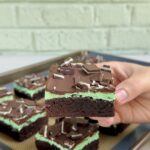 Mint Chocolate Brownies