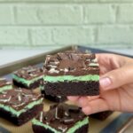 Mint Chocolate Brownies