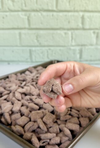 Brownie Batter Puppy Chow