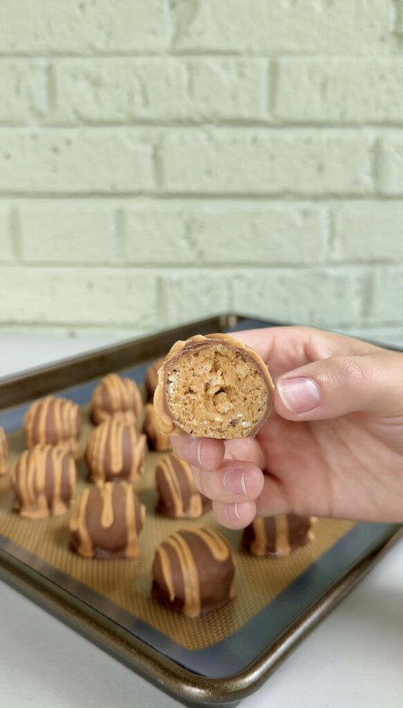 Scotcheroo Truffles