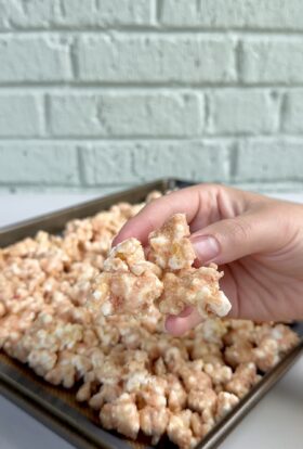 Strawberry Shortcake Popcorn