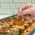Chicken and Waffle Bites