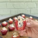 Cannoli Stuffed Strawberries