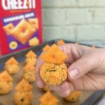 Cheez-It Taco Cheeseball Bites