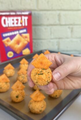 Cheez-It Taco Cheeseball Bites