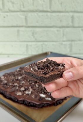 Oreo Truffle Bark